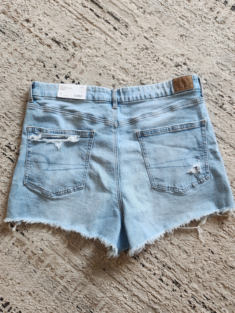 American Eagle Curvy 90's Boyfriend Short